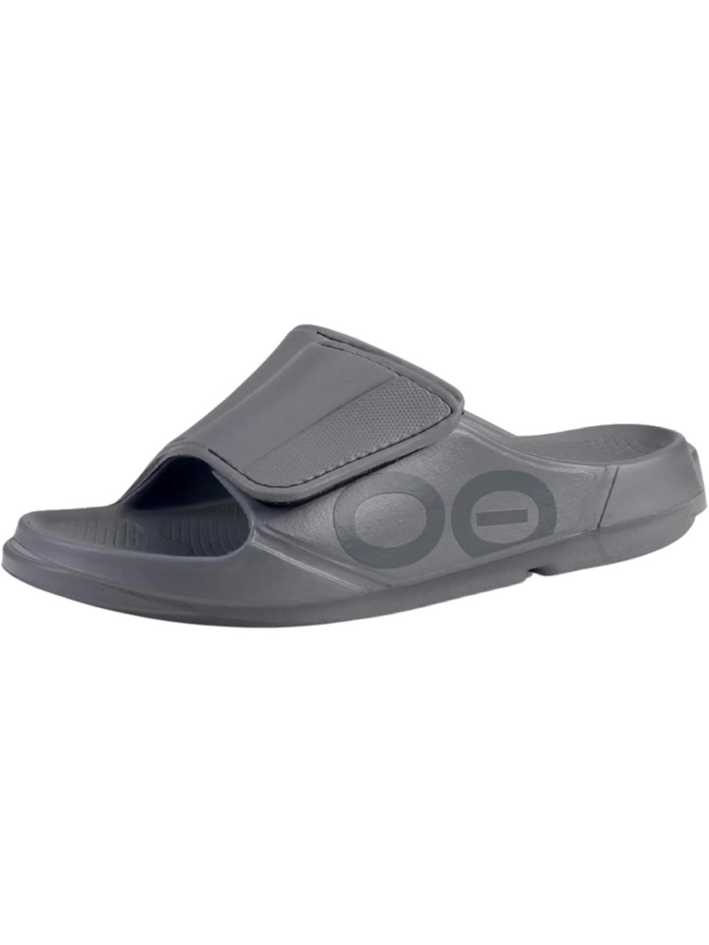 OOFOS OOahh Sport Flex Slide Slate M9/W11 New Sealed - Picture 4 of 8